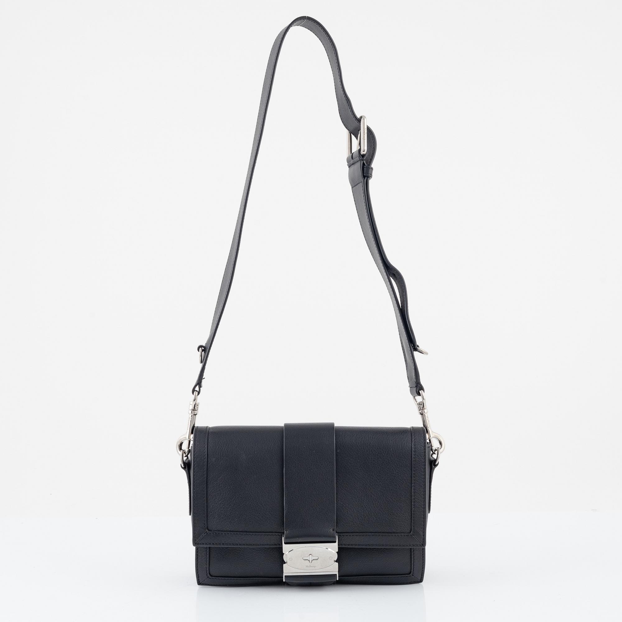 Mulberry, bag, "Utility Postman's Buckle Bag".