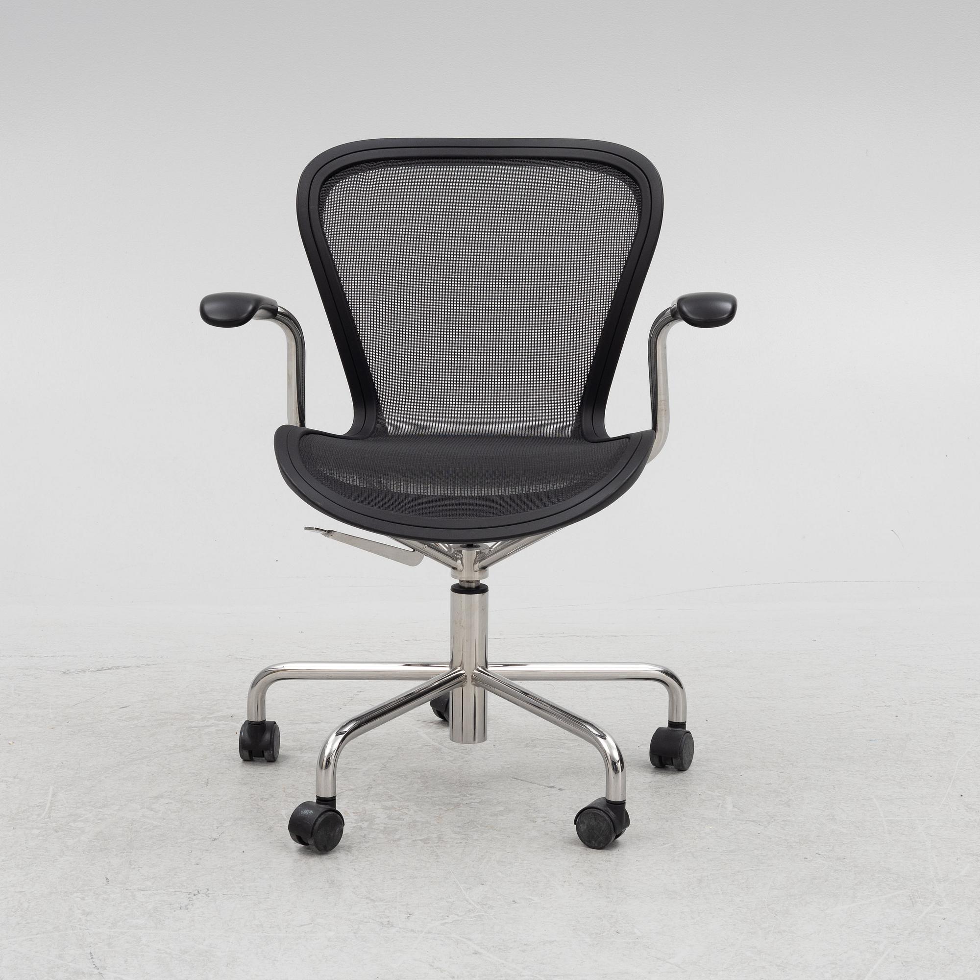 Francesco Binfaré, office chair, "Annett", Magis.