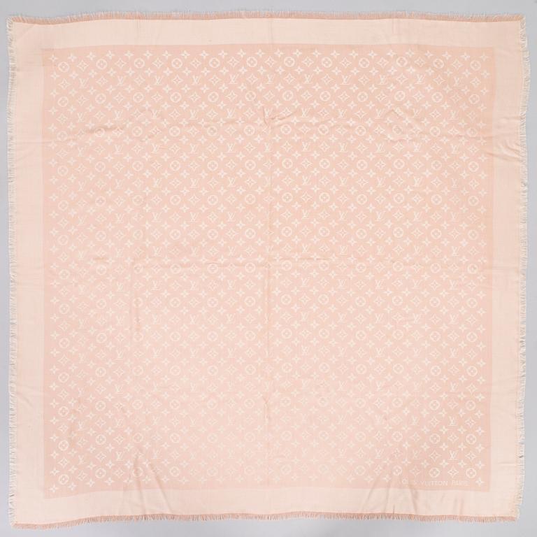 Louis Vuitton, a 'Monogram Classic Shawl'.