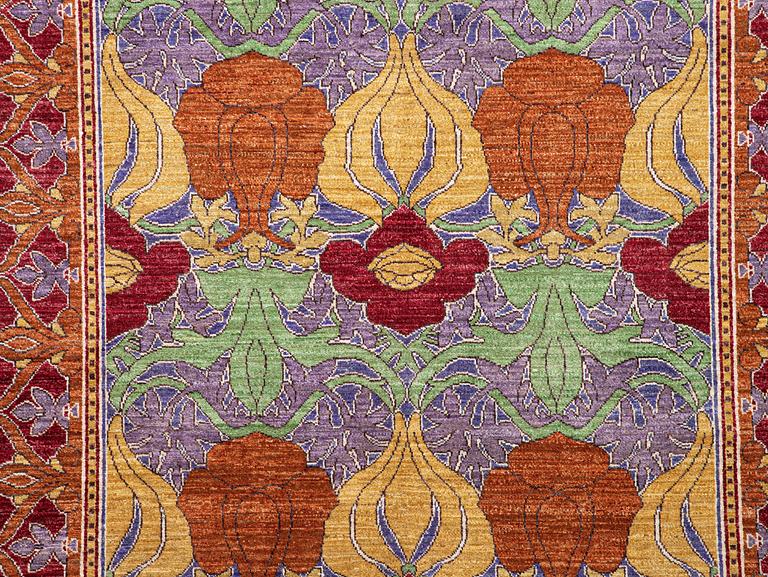 Matto, oriental, ca 306 x 240 cm.