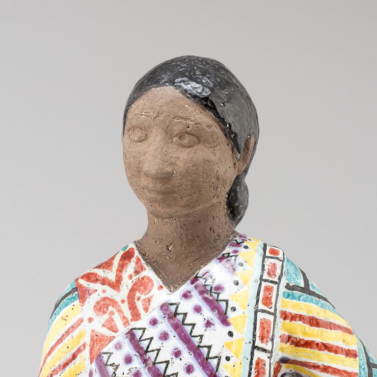 MARI SIMMULSON, a stoneware figurine, Upsala Ekeby. Signed and numbered 50/50.