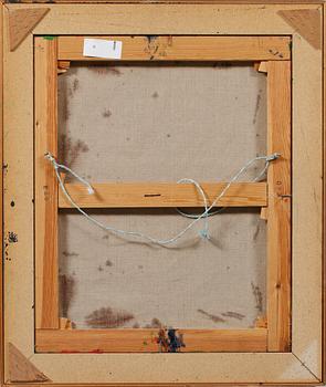 BENGT LINDSTRÖM, olja på duk, signerad, 1987.