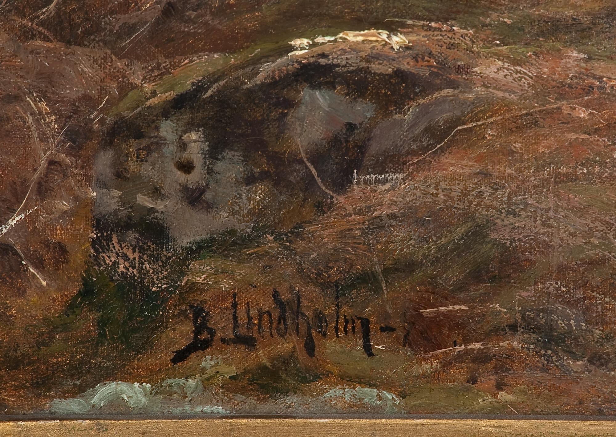Berndt Lindholm, LJUS I SKOGEN.
