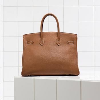 VÄSKA, "Birkin 35", Hermès, 2004.