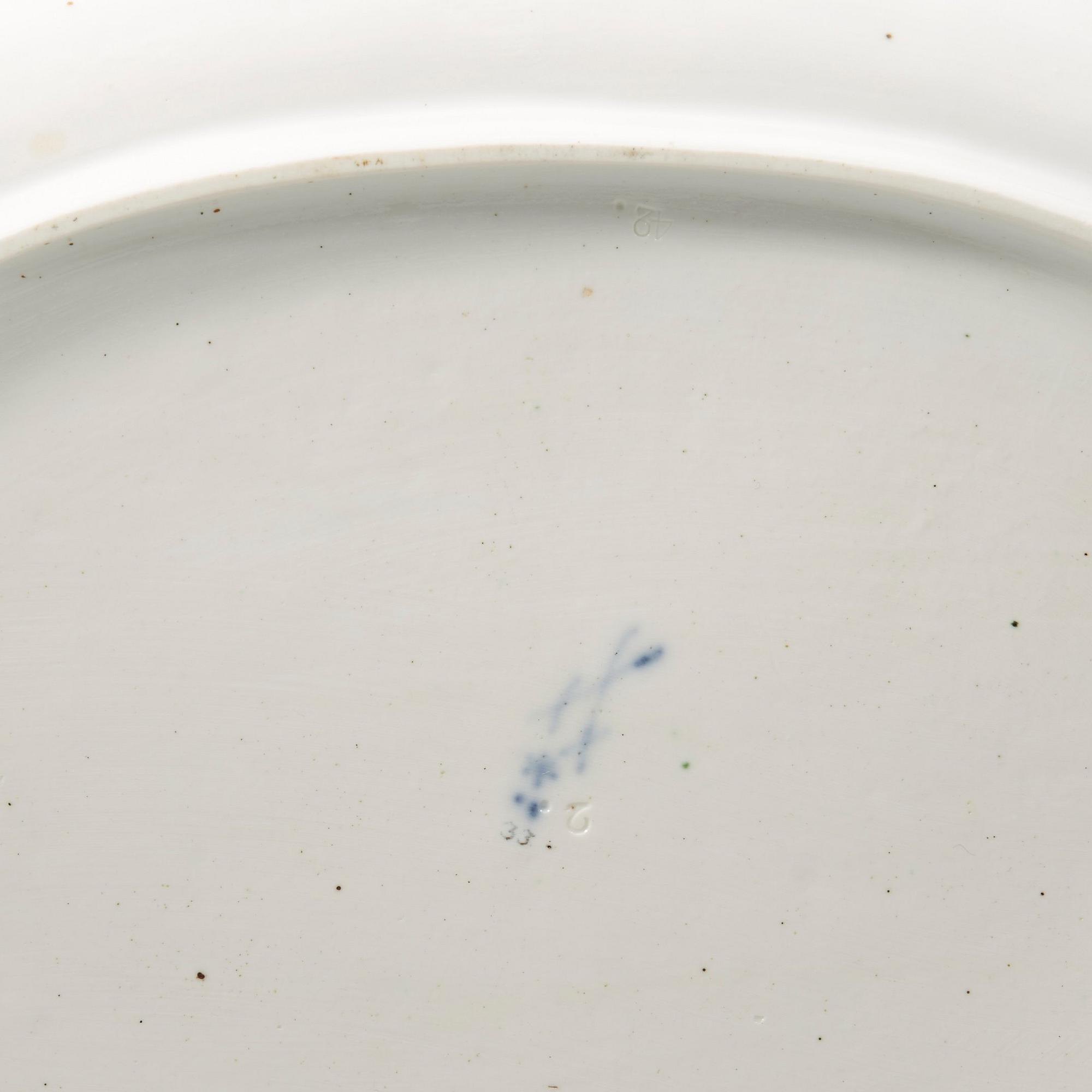 A Meissen tray, period of Marcolini (1774-1814).