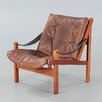 A "Hunter" chair, designed by Torbjørn Afdal for Bruksbo Tegnekontor, made by Stranda Industri.