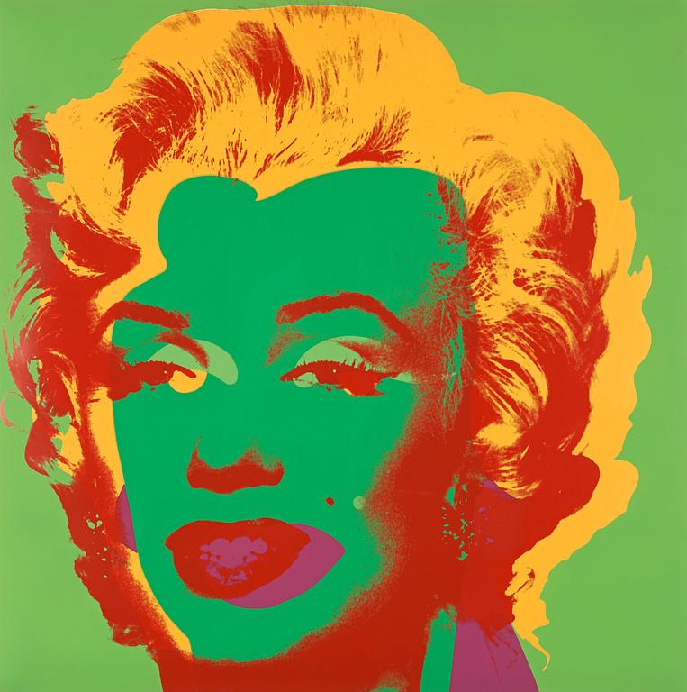 Andy Warhol, "Marilyn".