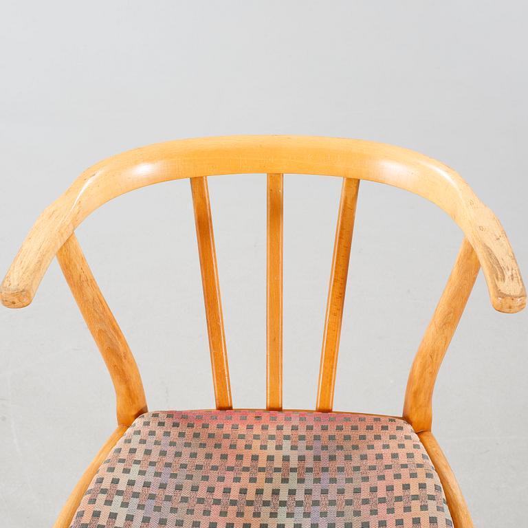 A "Nr 520" armchair, designed by Karl-Olof Westberg for Fritzon & Carlsson Stolfabrik second half of the 20th century.