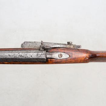 Fowling piece, "Seal piece", percussion lock, snaphaunce, Gulf of Bothnia / Bothnian Bay, 19th century.