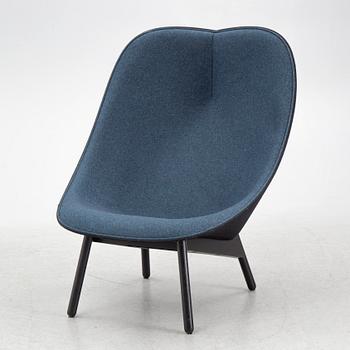 Doshi Levien, "Uchiwa", armchair, Hay, Denmark.