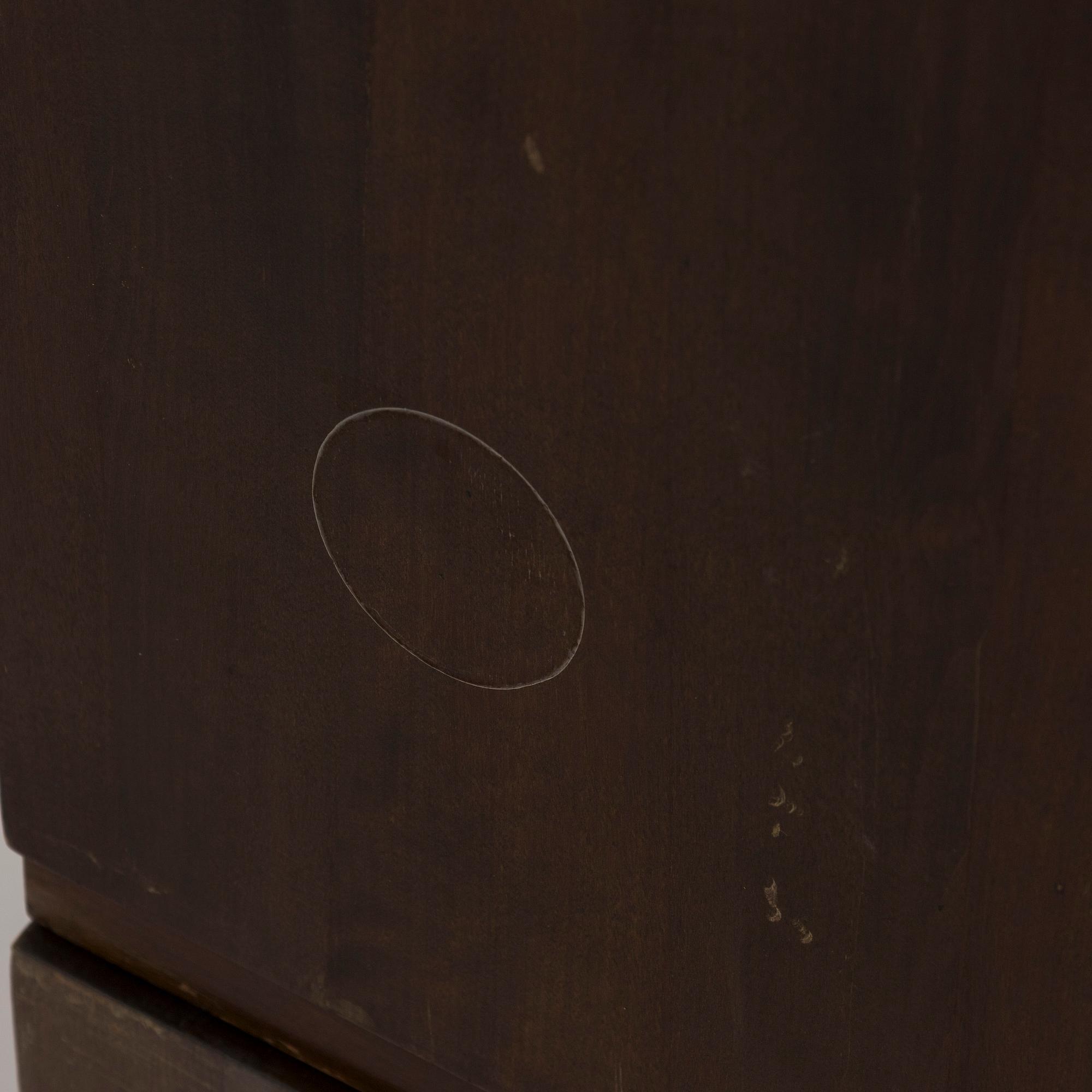 Aino Aalto, kirjahylly / kirjakaappi, 412/4 O.Y. Huonekalu- ja Rakennustyötehdas A.B. 1940-luku.