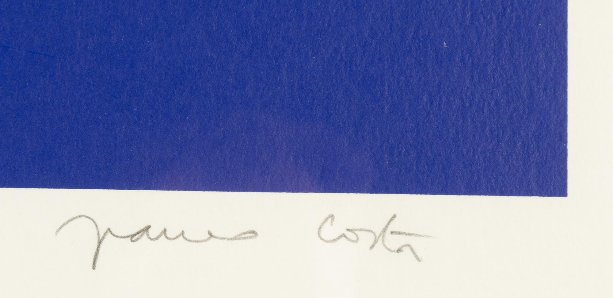 Franco Costa, "Get inside at the mark".