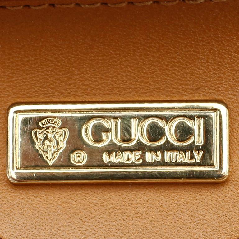 HANDVÄSKA, Gucci, omkring 1980-talet.