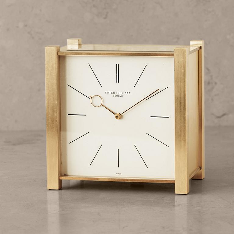 PATEK PHILIPPE, Genève, table clock, 140 x 90 x 141 mm,
