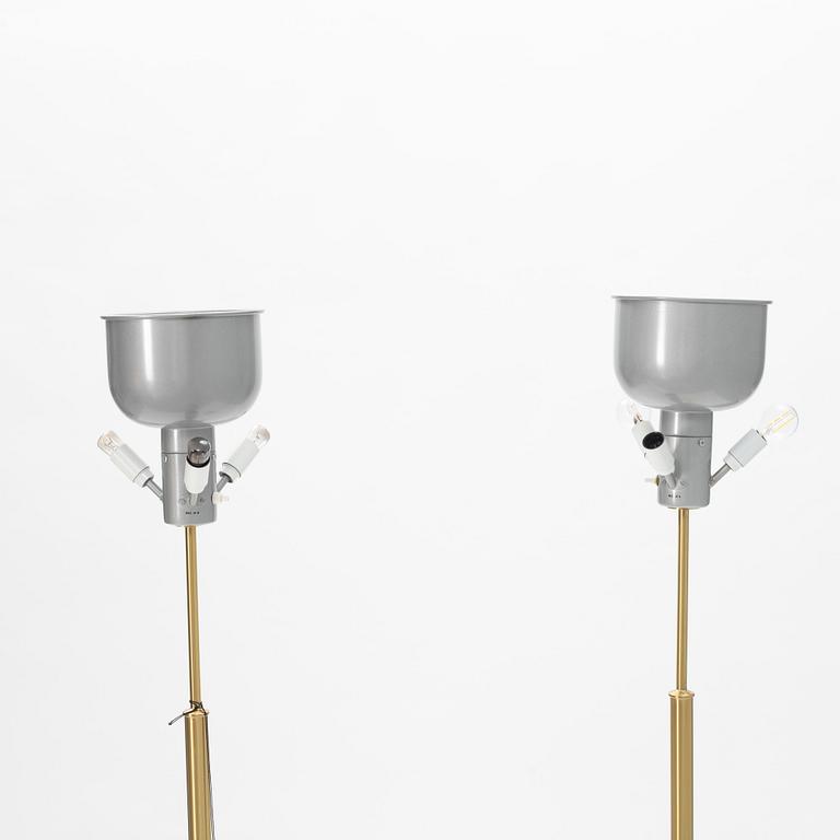 Josef Frank, a pair of model 2148 floor lights, Firma Svenskt Tenn.