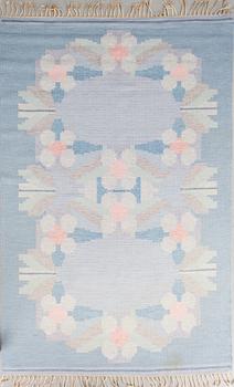 MATTA, rölakan, signerad IS (Ingegerd Silow), ca 291 x 192 cm.