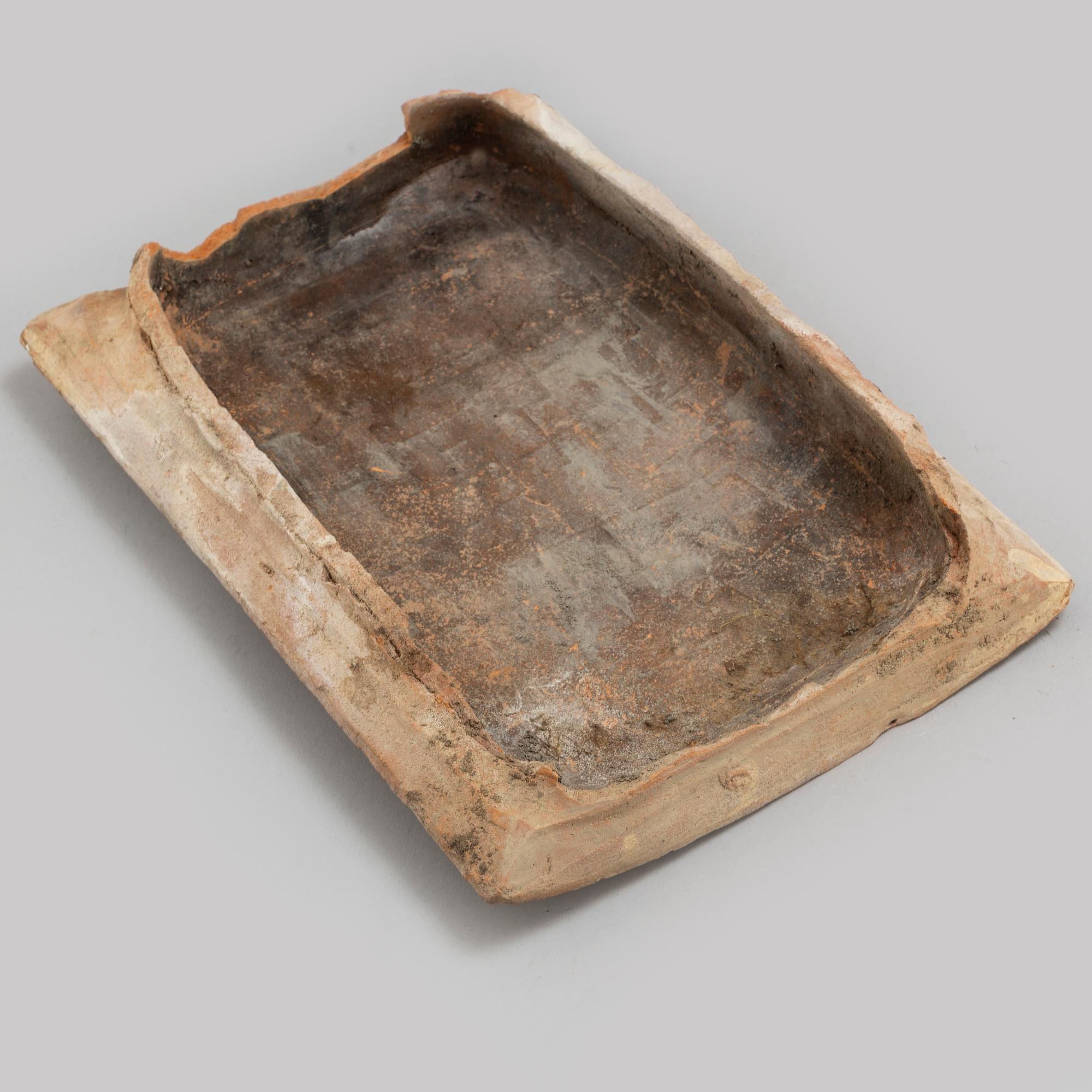 KAKELUGNSDELAR, 3 st, 1700-tal.