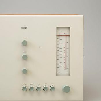 DIETER RAMS, radio "Tischsuper -
 RT20 S", designed in 1961.