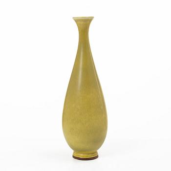 Berndt Friberg, vas, stengods, Gustavsberg Studio 1960.