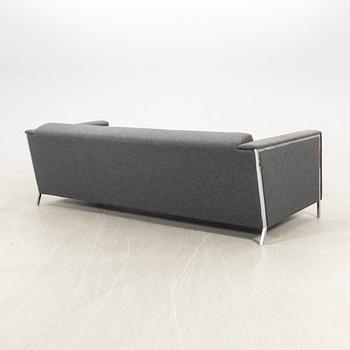 Enrico Franzolini sofa, "Steel" for Moroso Italy 2000s.