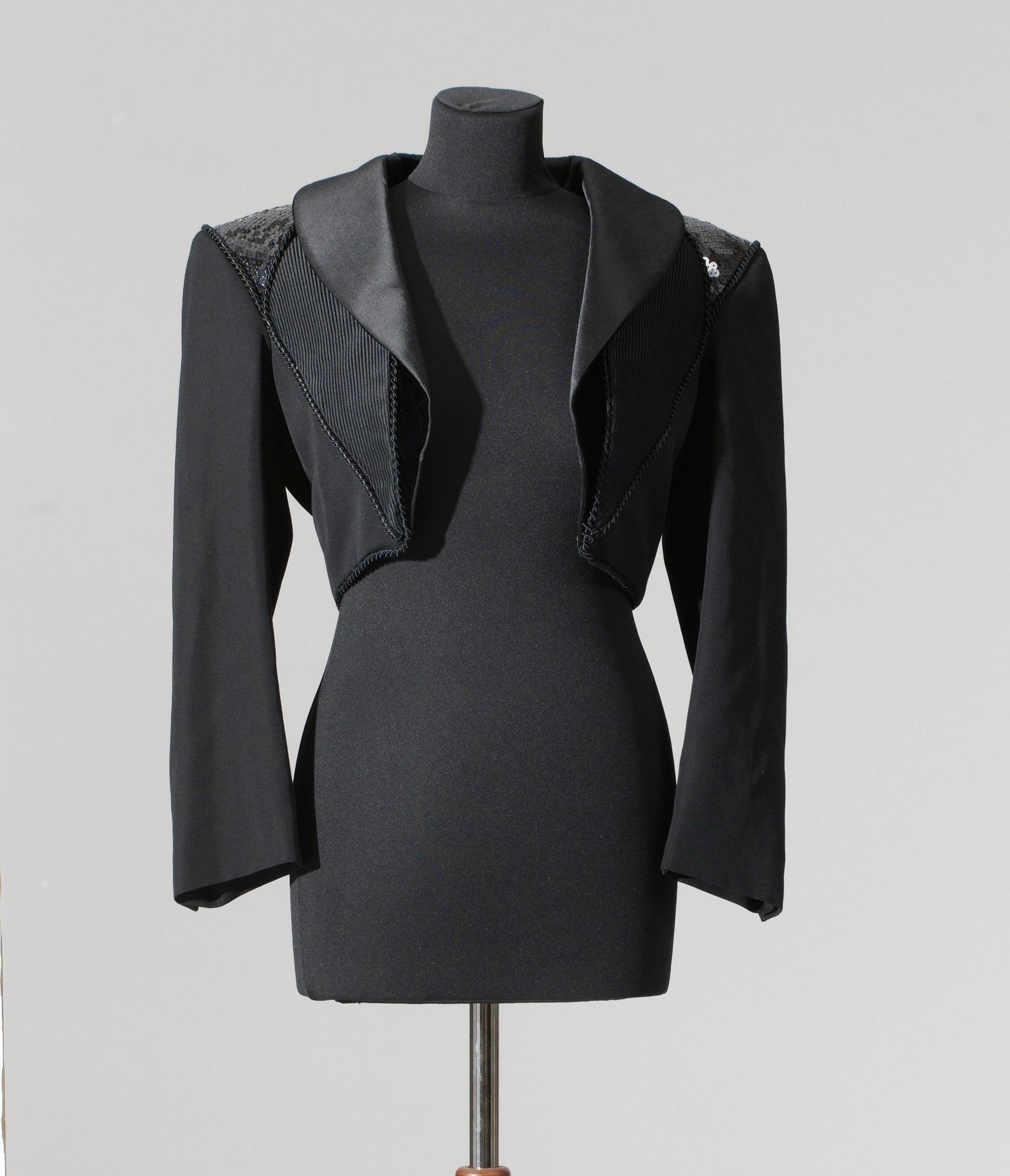 BOLEROJACKA, Saint Laurent rive gauche.