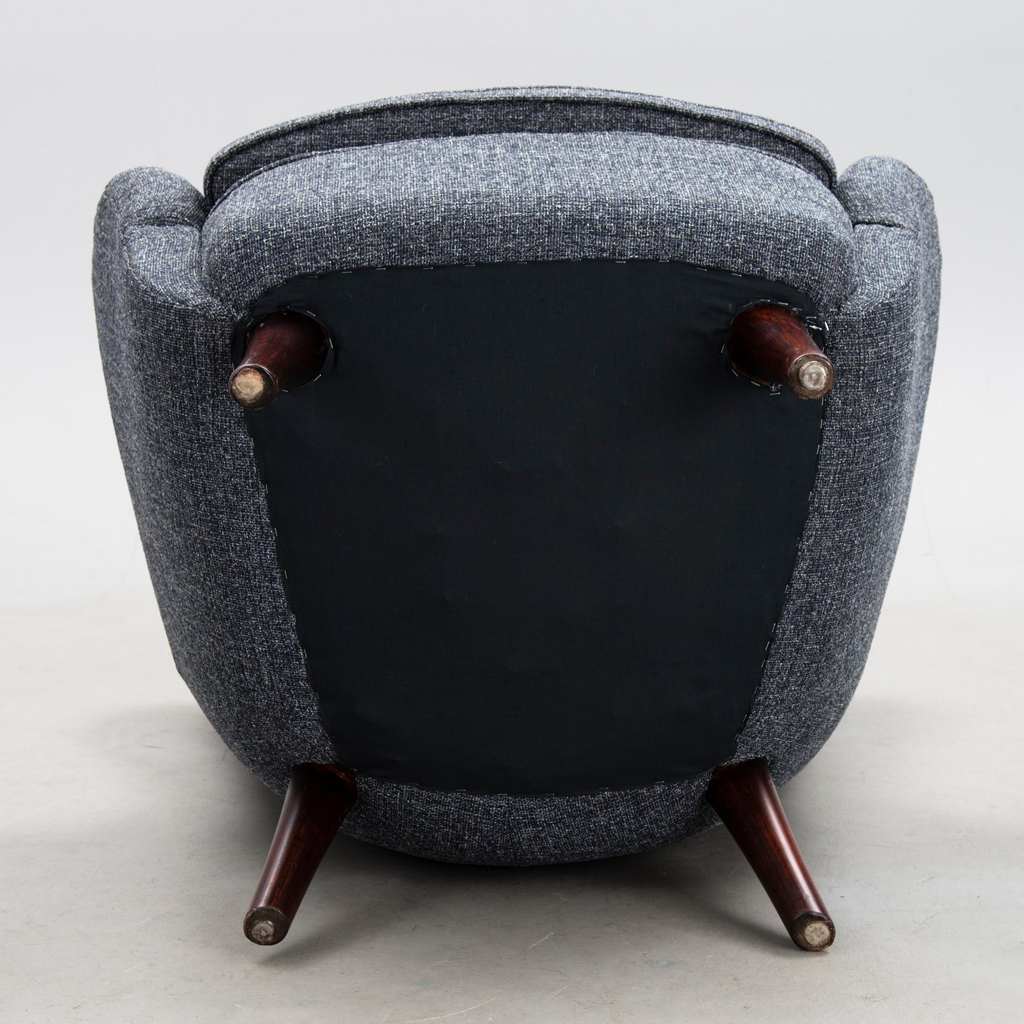 RUNAR ENGBLOM, nojatuoli, Boman 1950-luvun alku.