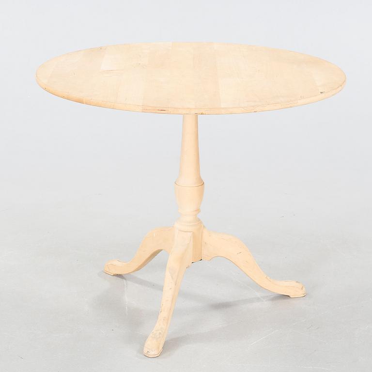 A 'Björnsholm' table by IKEA.