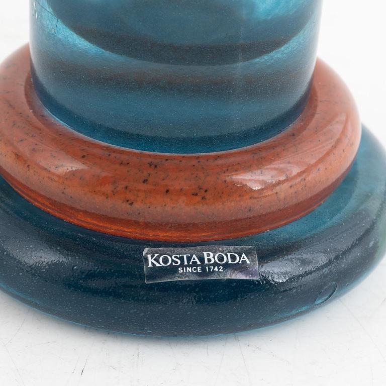 Kjell Engman, a glass bowl, Artist Collection, Kosta Boda.