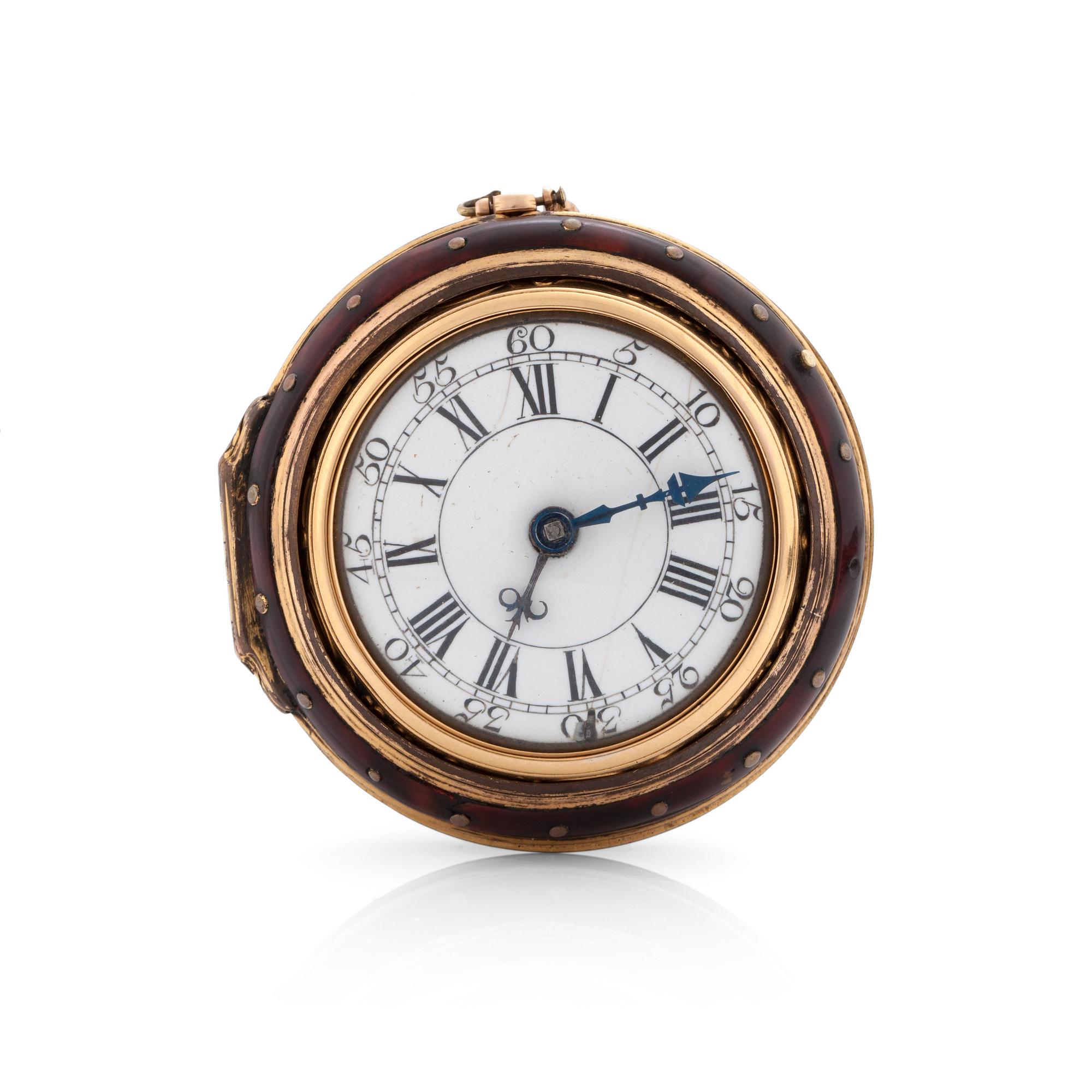 JOHNSON, London, pocketwatch, 39,5 (54) mm,