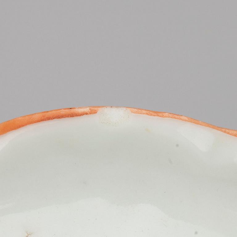 VAS, porslin, Kina 1800-tal.