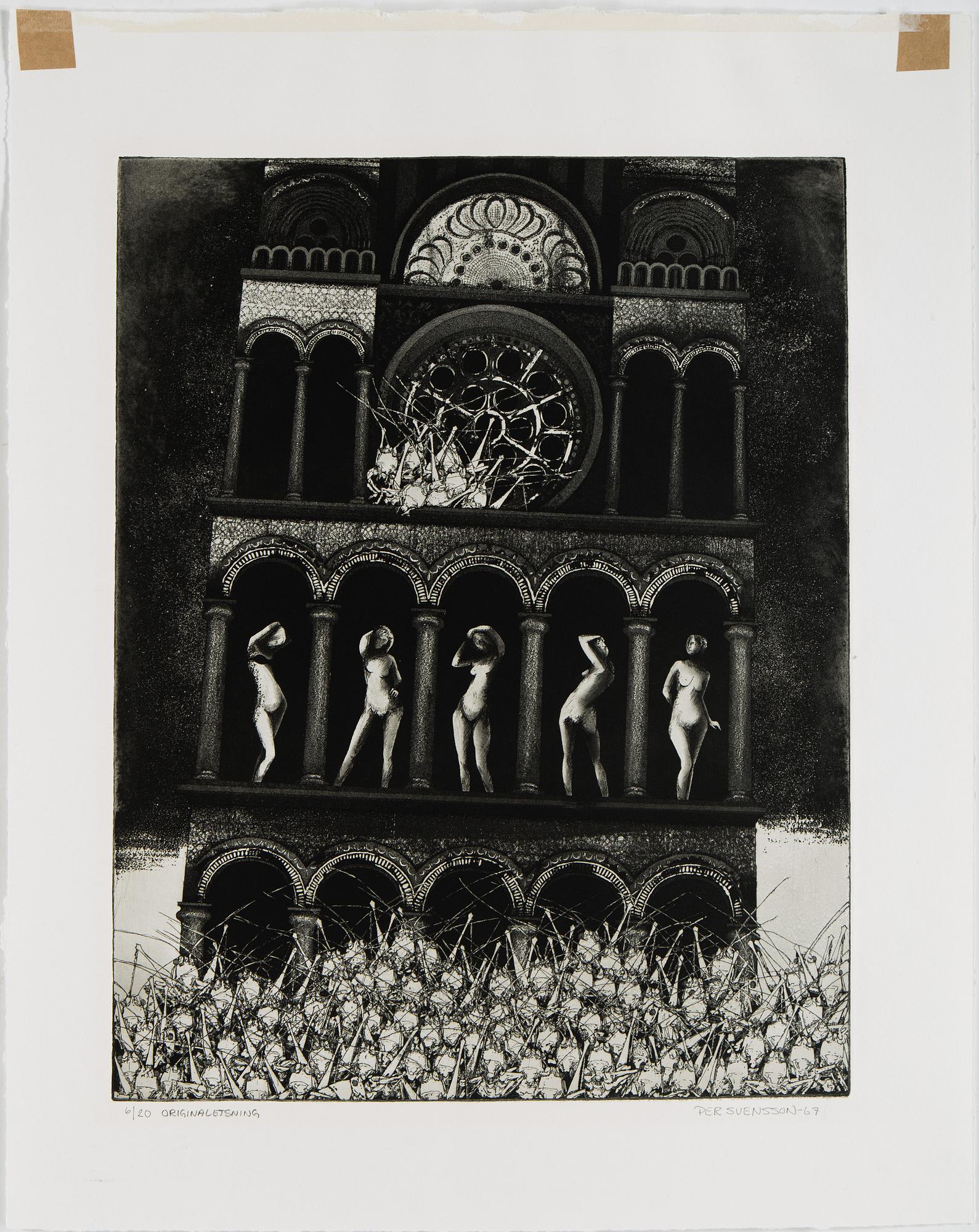 ETSNINGAR, 5 stycken, bland annat Hans Wigert.