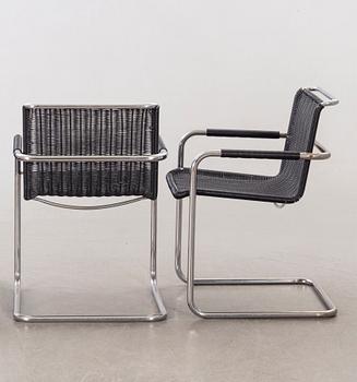 KARMSTOLAR ett par 1900-talets senare del.