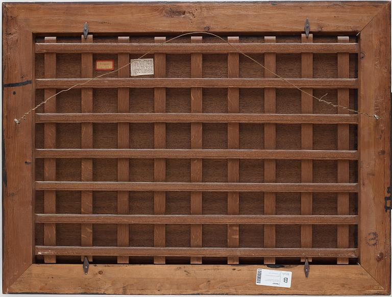 PIETER JACOBSZ. DUYFHUYSEN, attributed to. Unsigned.  Reinforced panel 59 x 83 cm.