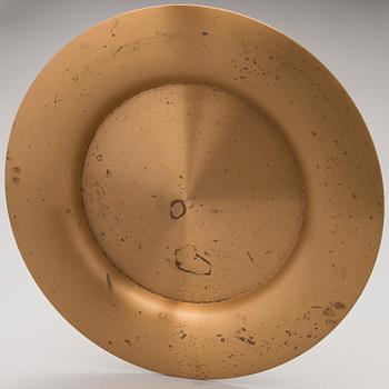 TAPIO WIRKKALA, FAT, brons, märkt "Kultakeskus Oy Design: Tapio Wirkkala Made in Finland", 1970-tal.