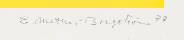 Portfolio with eleven serigraphs, signed and numbered 67/110, 1977.