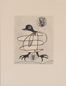 Max Ernst, Untitled, from "Oiseaux en Péril".