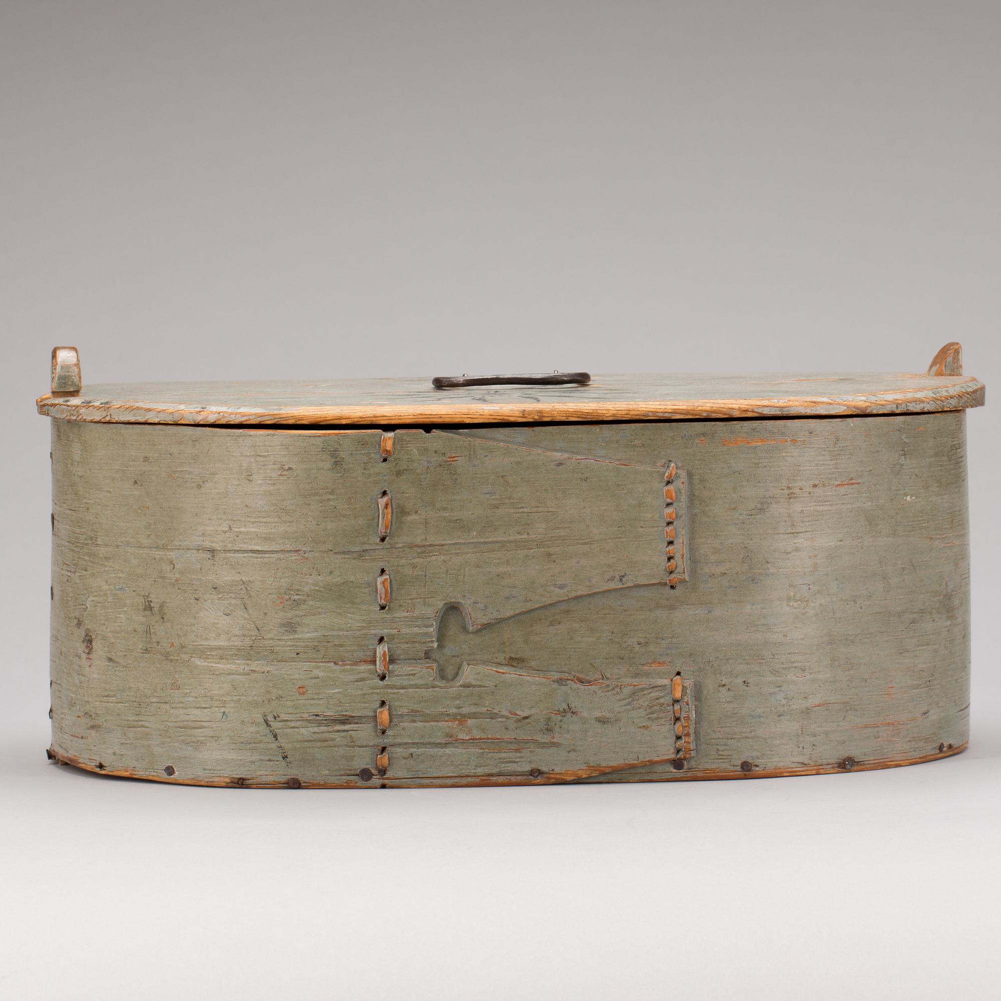 SVEPASK, allmoge, 1800-talets mitt.