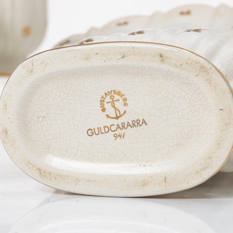 Wilhelm Kåge, a 53-piece ceramics collection 'Carrara', Gustavsberg.