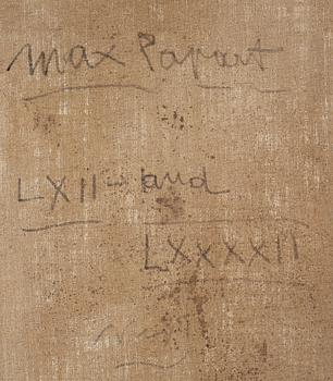 Max Papart, "Hommage a Kierkegaärt".