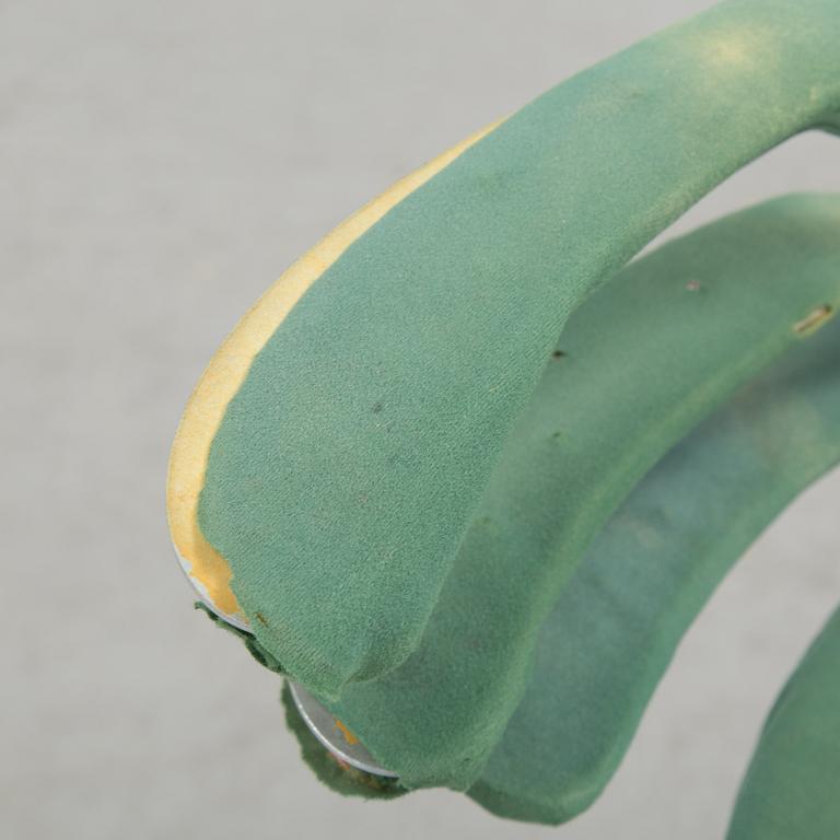 ARNE JACOBSEN, karmstolar, 6 st, "Sjuan" för Fritz Hansen, Danmark, 1970.
