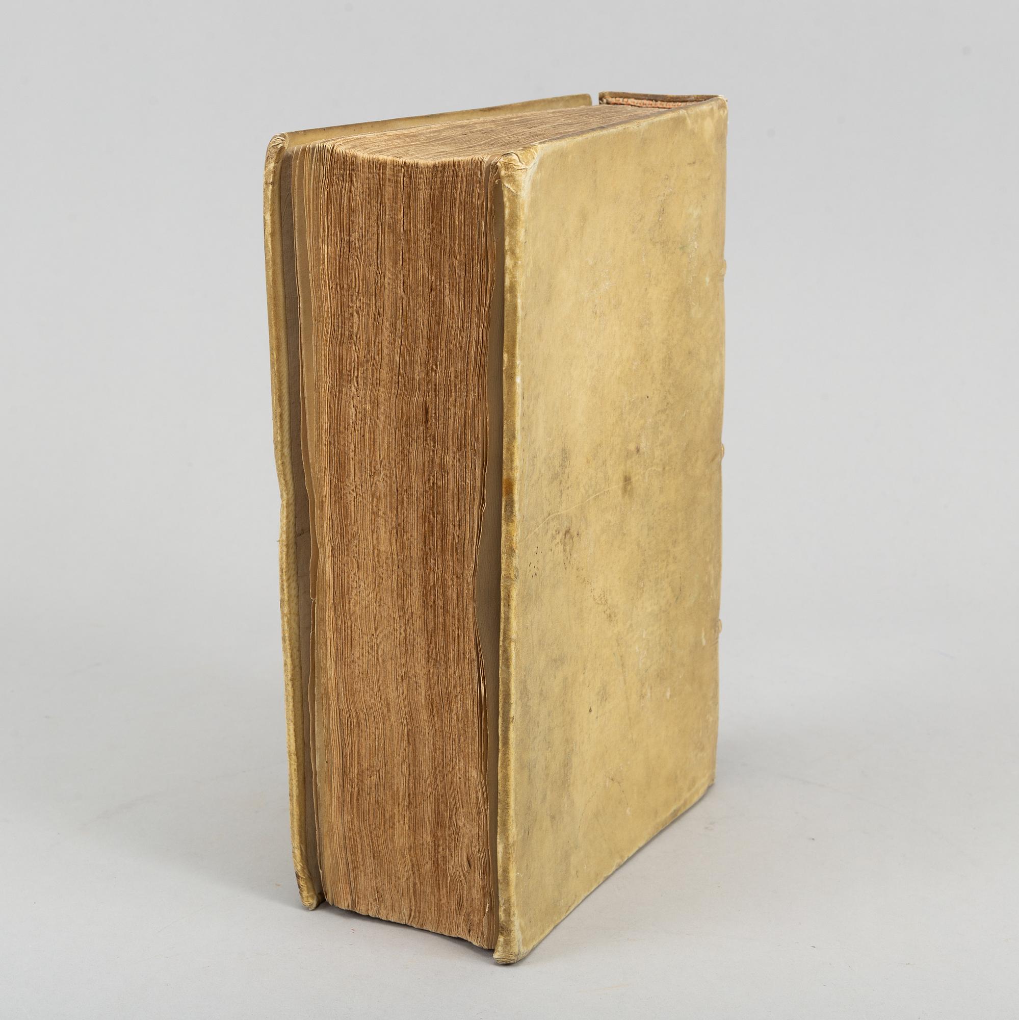 Första upplagan av Johannes Magnus’ Historia, 1554, (1 vol.).