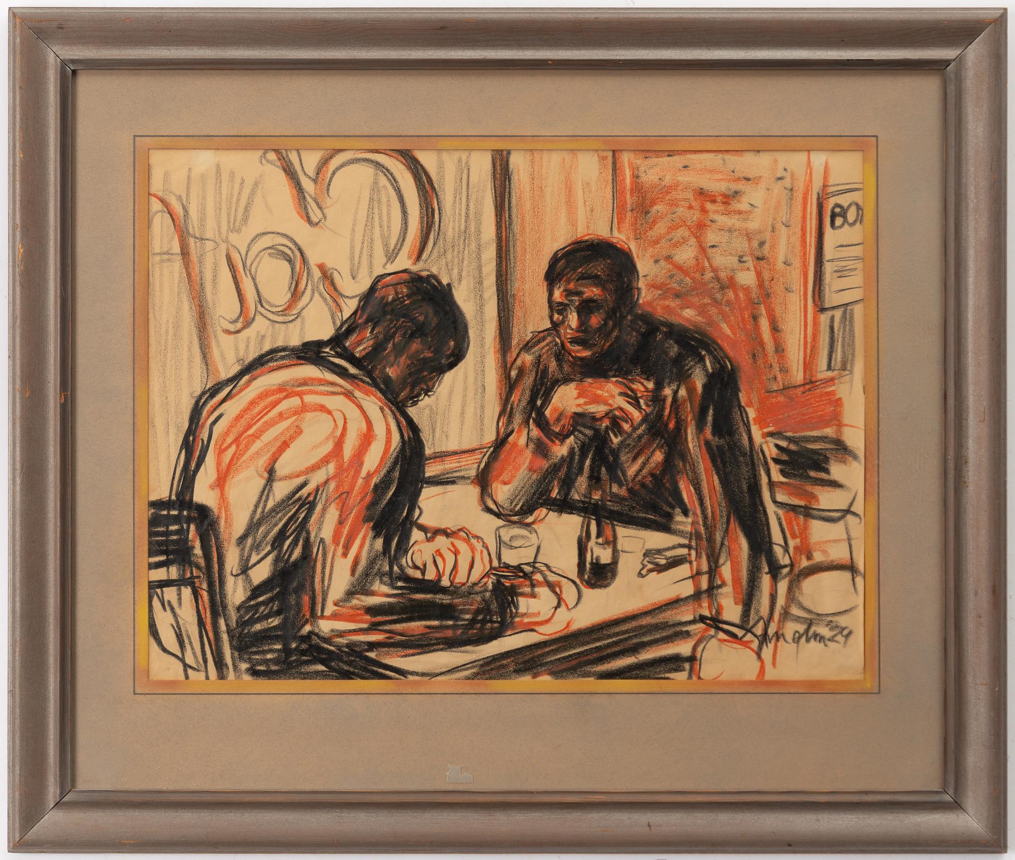 Albin Amelin, "Pelle och pappa".