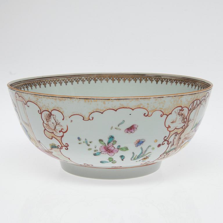 MALJA, posliinia, Kiina, Qianlong 1736-95.