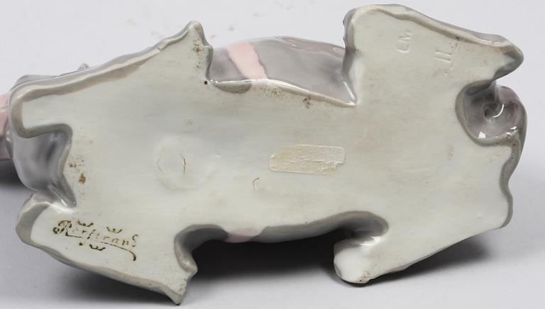 FIGURINER, 2 st, porslin, Rörstrand, tidigt 1900-tal.