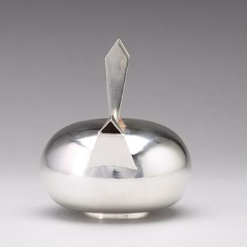 Karlheinz Sauer, tekanna, Västerås, 1986, sterling.