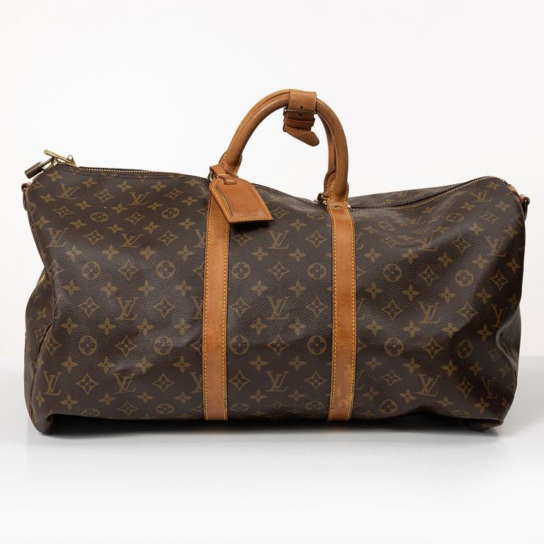 Louis Vuitton, weekender bag, "Keepall 55".