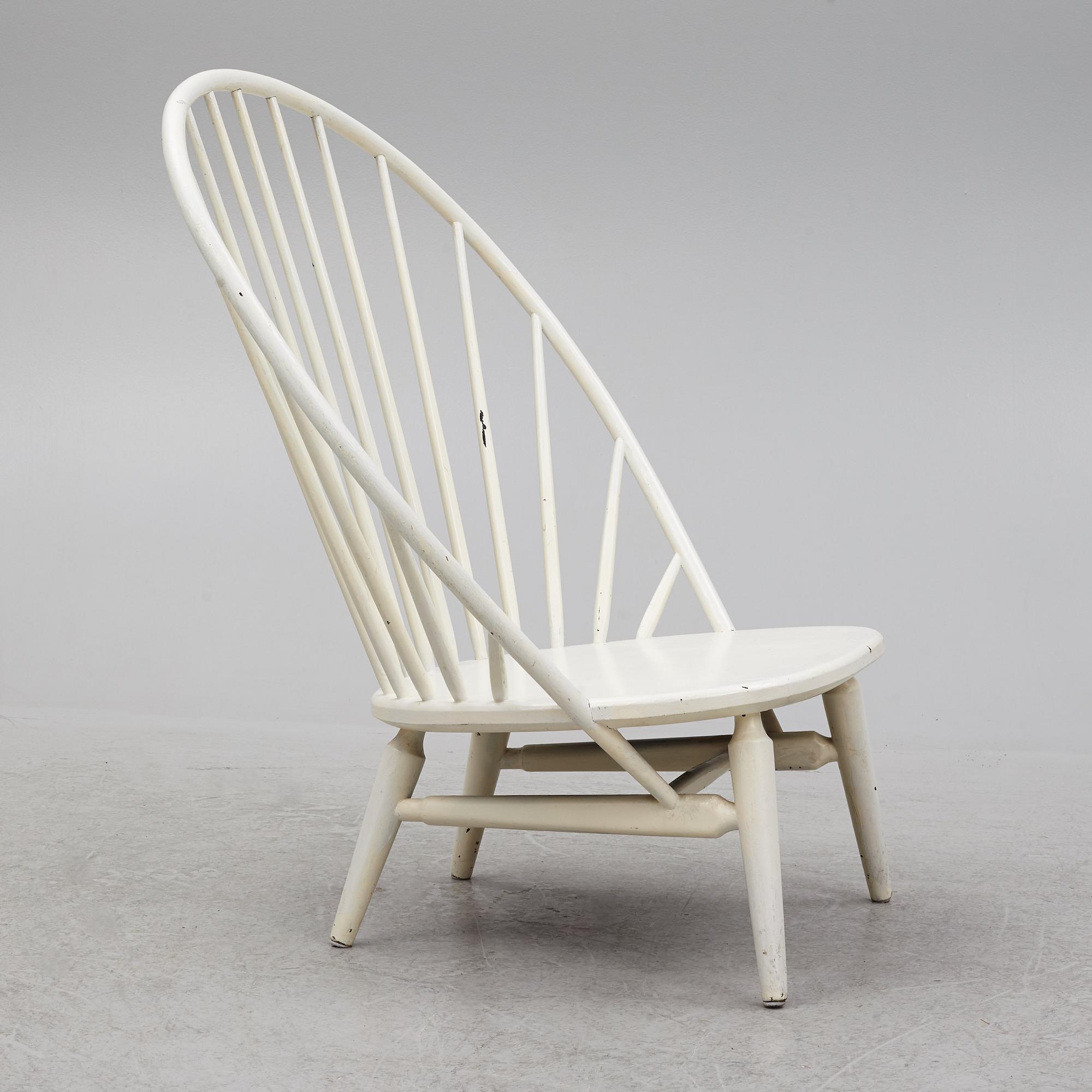 Sven Engström & Gunnar Myrstrand, an armchair, "The Arc", Nässjö Stolfabrik.