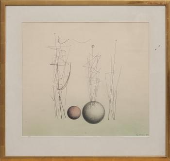 LEON ARTHUR TUTUNDJIAN, Blandteknik, signerad o daterad 1926.