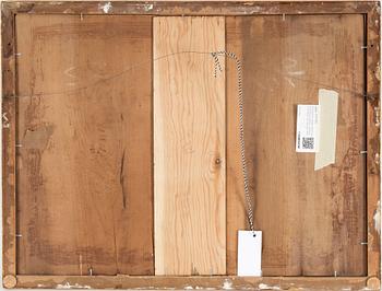 FREDERICK HINES, attributed to, watercolour on paper, signed Fred Hines and dated 1919.