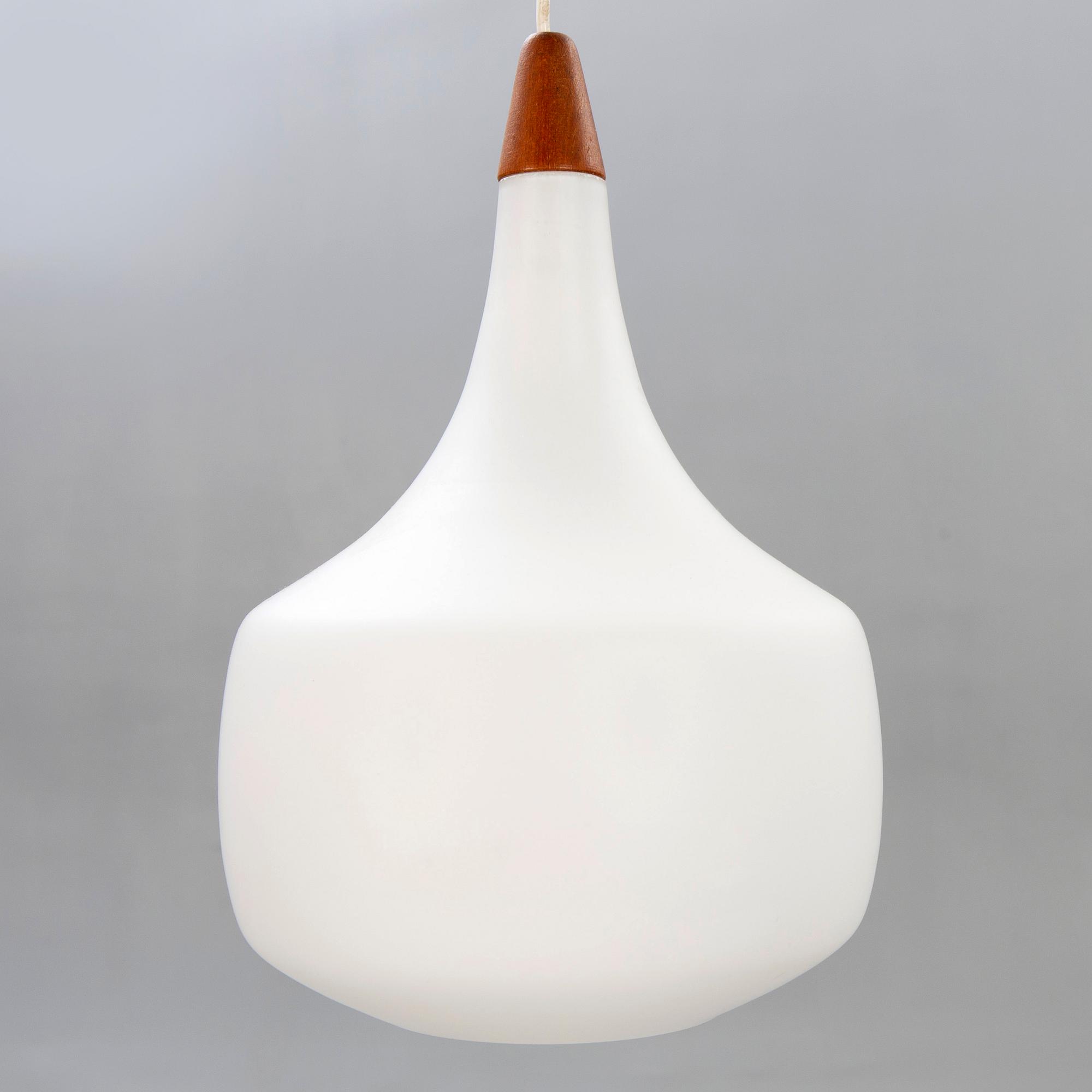 Uno & Östen Kristiansson, ceiling lamp, Luxury, Vittsjö, 1950s / 60s.